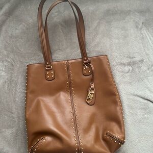 Michael Kors Brown Leather Bag
